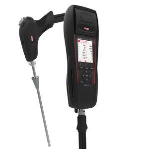 combustion analyzer / flue gas / carbon monoxide / CH4