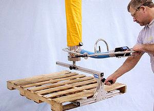 pallet lifting system