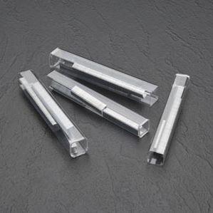 polyethylene pipe / square