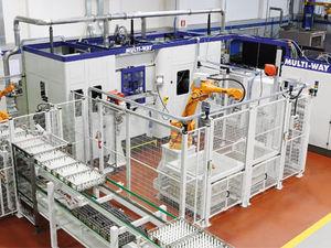 rotary transfer machine / CNC / precision / horizontal-axis