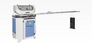 miter sawing machine / for aluminum / for profiles / with motorized head
