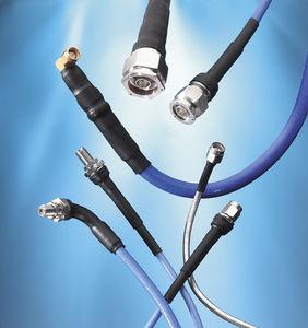 RF cable harness / coaxial / for military applications / for harsh environments