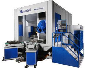 5-axis CNC machining center / universal / for aluminum