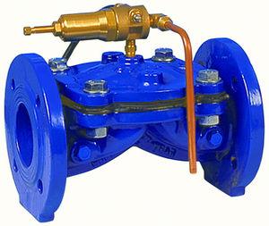 hydraulically-operated relief valve / diaphragm