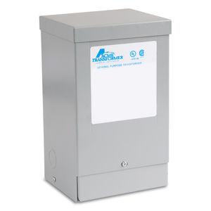 distribution auto-transformer / encapsulated / closed / floor-standing