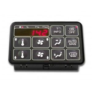 10-key keypad / panel-mount / membrane