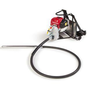 gasoline engine vibrator / for concrete / portable / single-phase