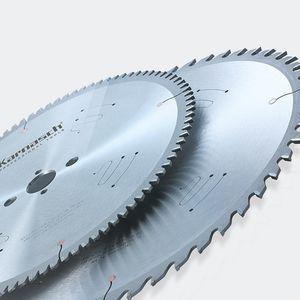 circular saw blade / TCT / for stainless steel / for aluminum