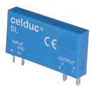 miniature solid state relay / slim / power / for printed circuit boards