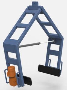 foundry manipulator / electric / with gripping tool / handling