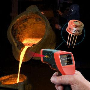 thermopile infrared sensor / for portable infrared thermometer