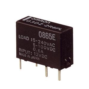 24VDC solid state relay / 5VDC / 12VDC / for printed circuit boards