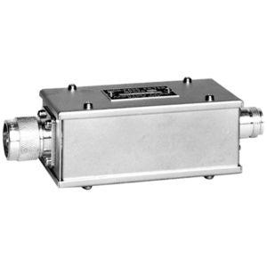 high-pass electronic filter / signal