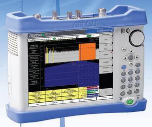 analyzer / communication network / for electrical networks / power / spectrum