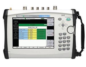 analyzer / communication network / for electrical networks / spectrum / portable