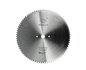 circular saw blade / TCT / for cellular aluminum
