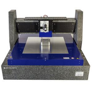 XY nanopositioning stage / motorized / 2-axis / high-speed