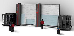 CNC finishing machine / industrial / for glass / laser