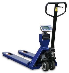 hand pallet truck / handling / scale / rugged