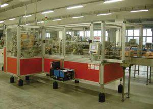 food packaging line / automatic / for the food industry