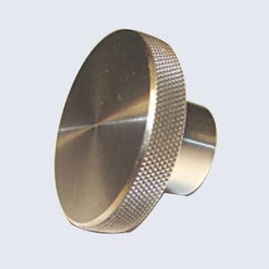 knurled knob / threaded / round