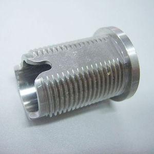 threaded bolt / solid aluminum