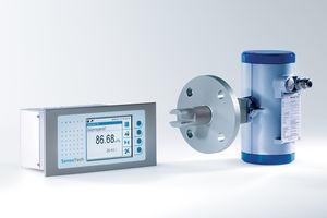 liquid analyzer / concentration / density / temperature