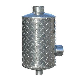 aluminum muffler
