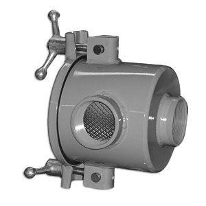 in-line filter / vacuum / particulate