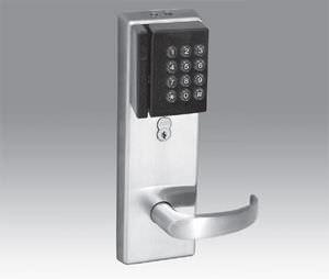 12-key keypad / wall-mounted / wireless / for access control