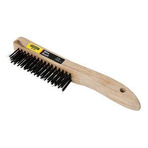 stripping brush / metal / handheld