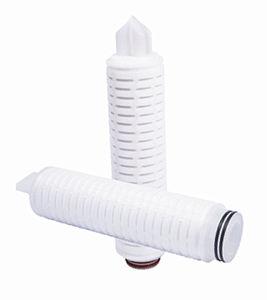 beverage filter cartridge / depth / polypropylene / pleated