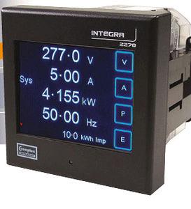 electrical network analyzer / power quality / for integration / RS485