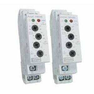 voltage protection relay / adjustable / time delay / differential