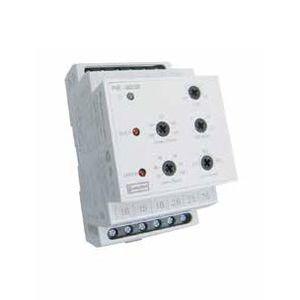 under-voltage protection relay / DIN rail / time delay / differential