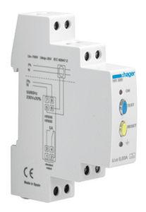 trip circuit protection relay / DIN rail / differential / for generators