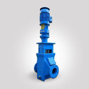 knife mill / horizontal / for plastics / in-line