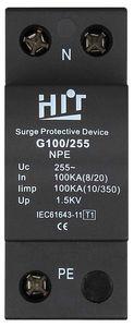 type 2 surge arrester / type 1 / DIN rail / low-voltage