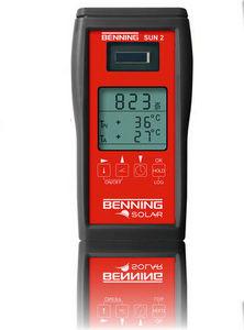 temperature data-logger / USB / with screen / for solar cell production