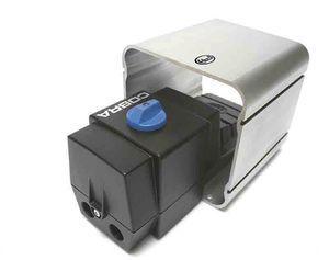 control foot switch / electric / mechanical / single