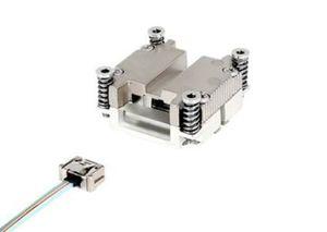 Ethernet transceiver / for fiber optics / low-power / high-speed