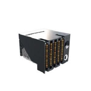 DIN connector / backplane / rectangular / female