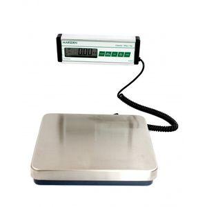 counting scale / benchtop / with LCD display / stainless steel pan