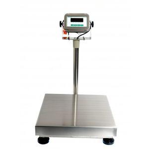 counting scales / bench / with LED display / stainless steel