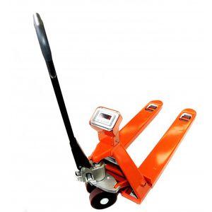 hand pallet truck / walk-behind / rugged / scale