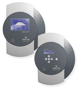 universal data-logger / with screen / for photovoltaïc installations / programmable