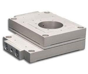 linear nanopositioning stage / motorized / 1-axis