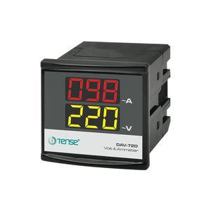 AC current measuring device / voltage / transformer / panel-mount