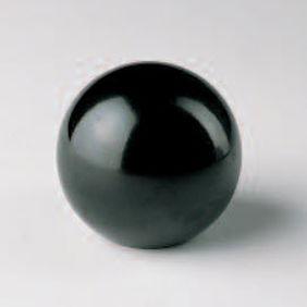 threaded knob / ball / in plastic