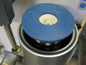 high-temperature gasket / flat / round / silicone